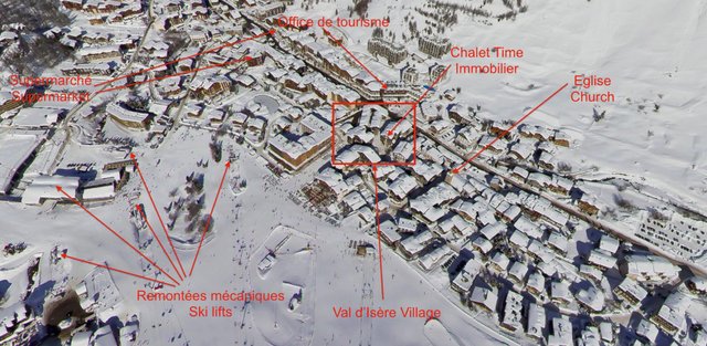 Appartements VAL D'isere VILLAGE - Val d’Isère Centre