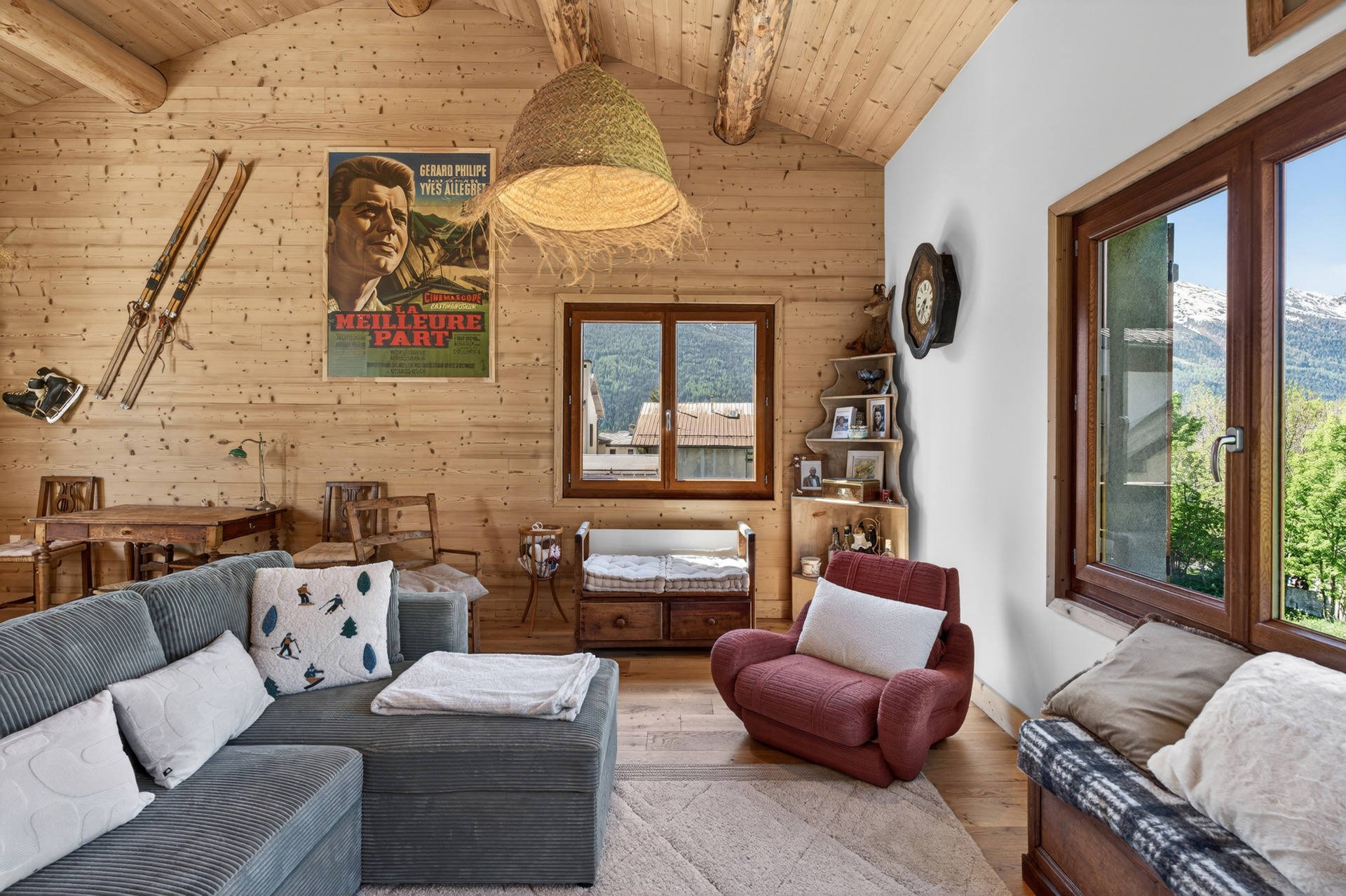 4 pièces 6 personnes - Chalet LE CHAMOIS - Aussois