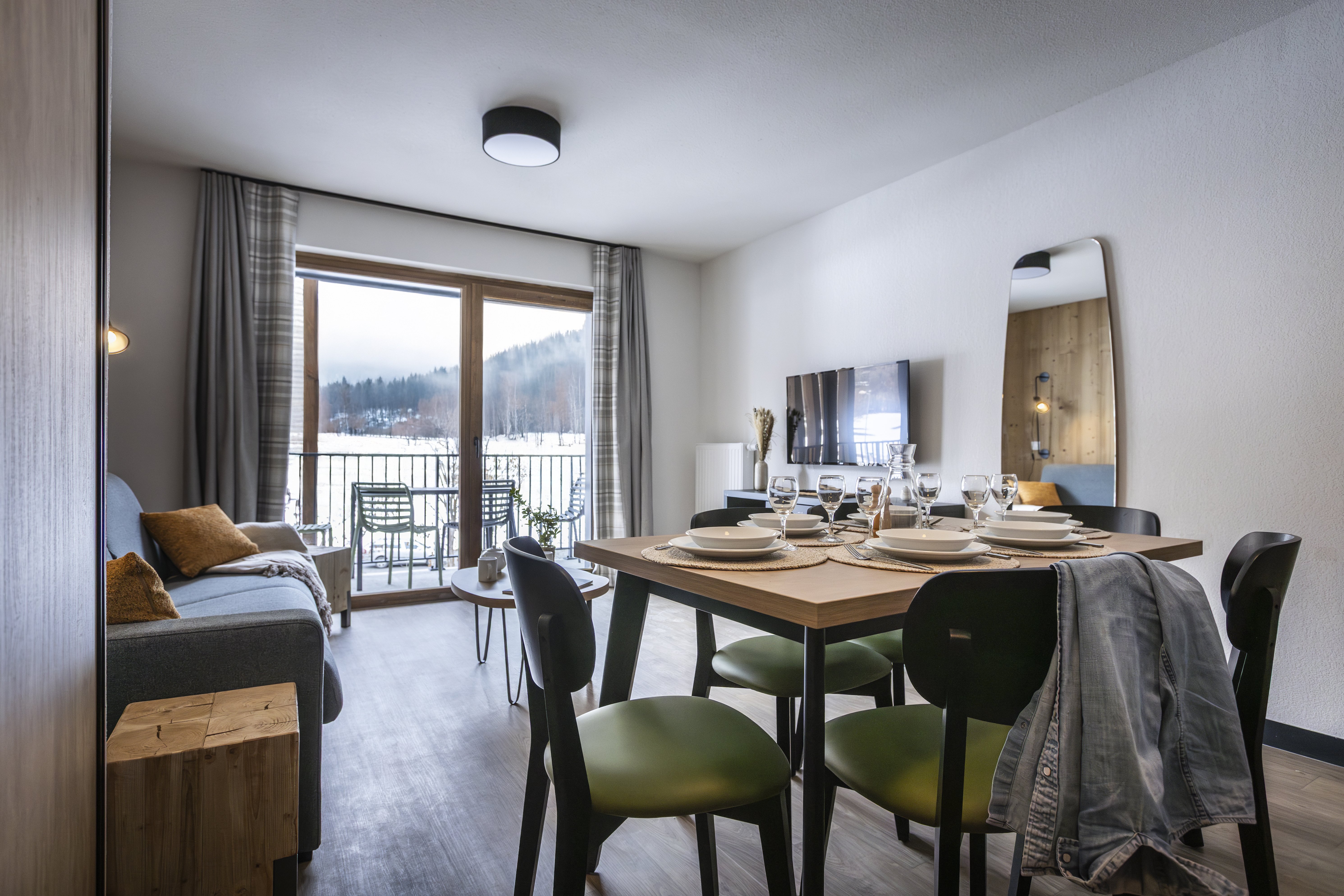 2 pièces 4 personnes Confort - travelski home premium – Résidence Club MMV Le Serra Neva 4* - Serre Chevalier 1400 - Villeneuve