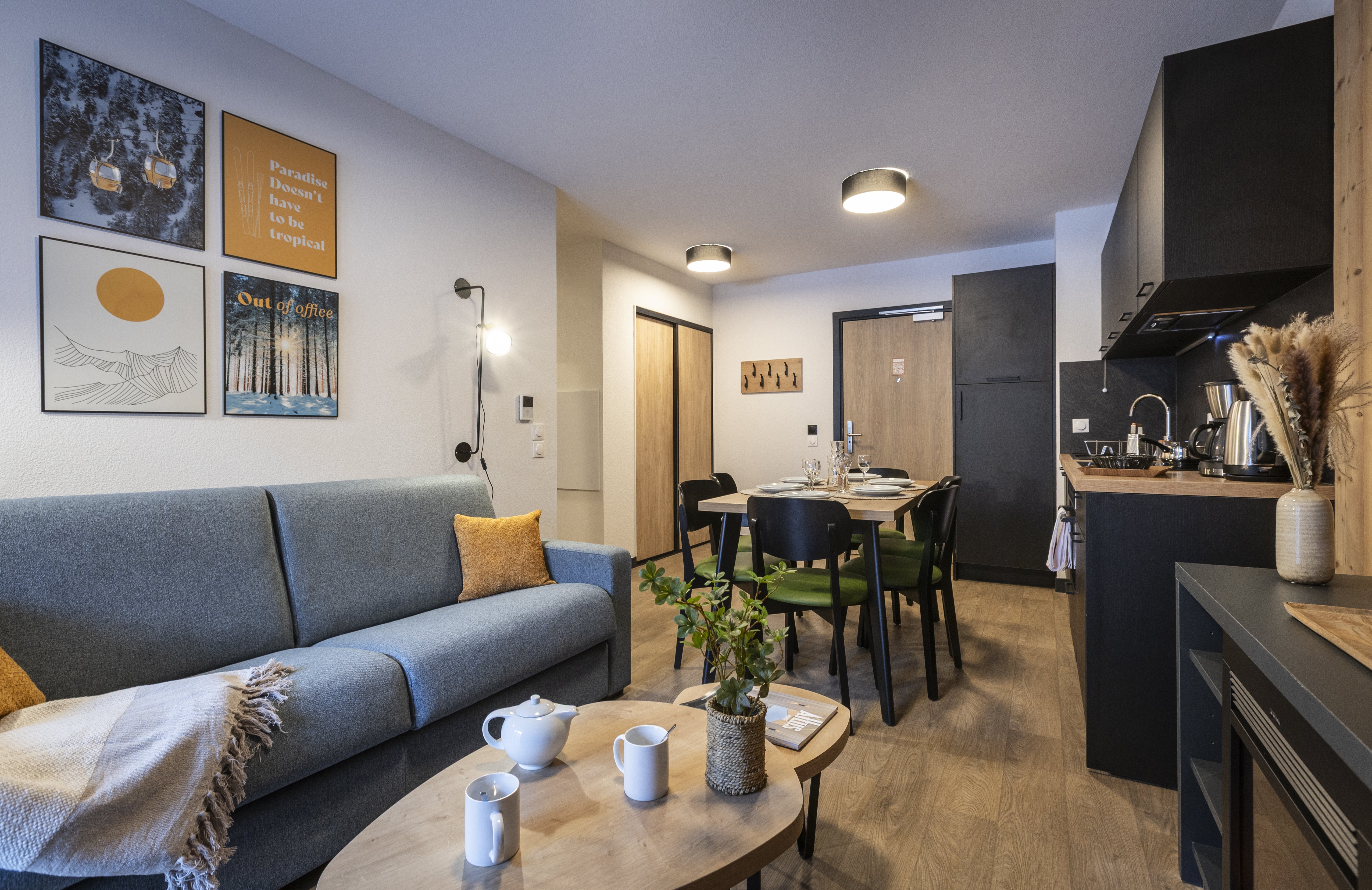 3 pièces 6 Personnes Famille - travelski home premium – Résidence Club MMV Le Serra Neva 4* - Serre Chevalier 1400 - Villeneuve