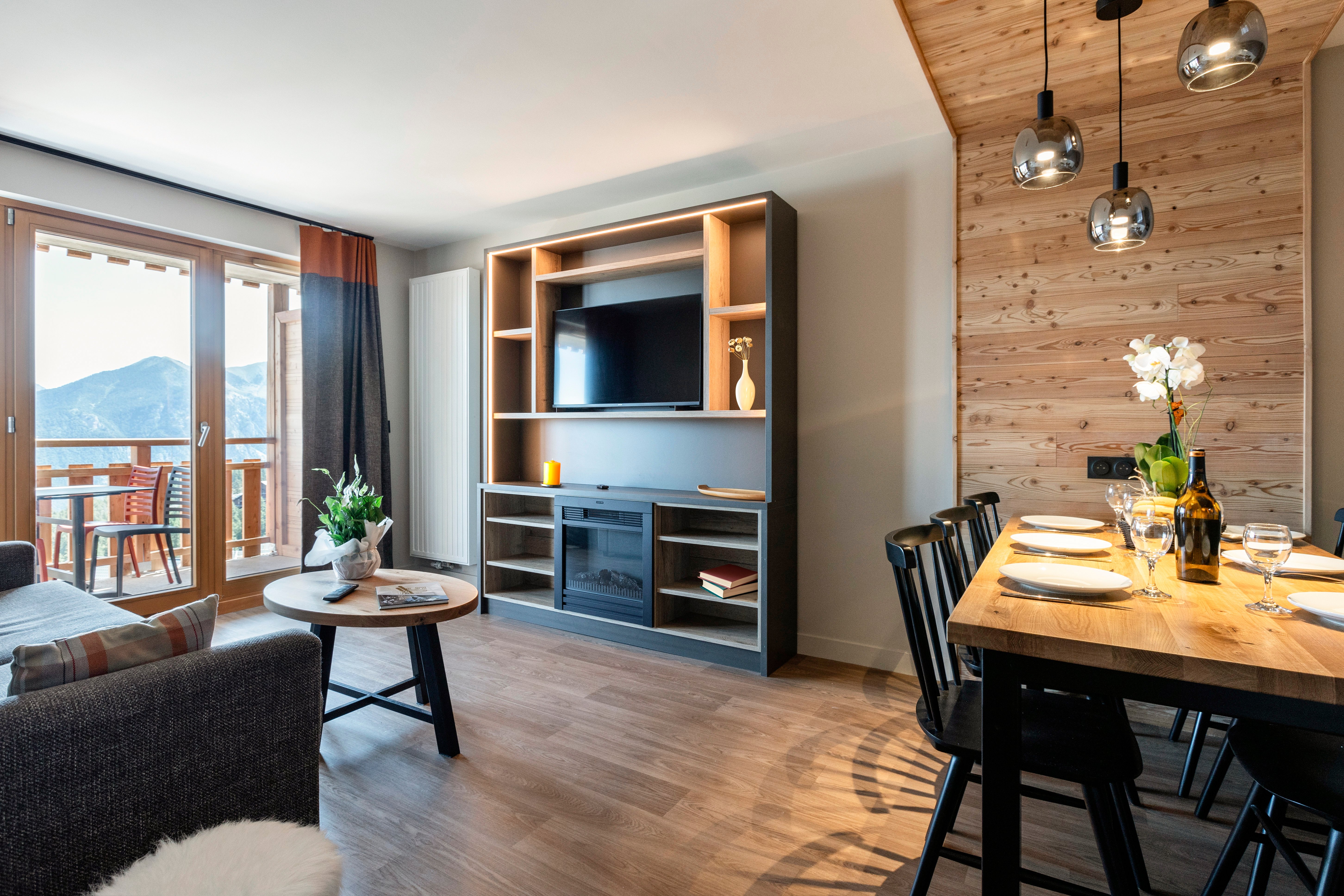 3 Rooms 6 people Comfort - travelski home premium – Résidence Club MMV Le Silvana 4* - Risoul 