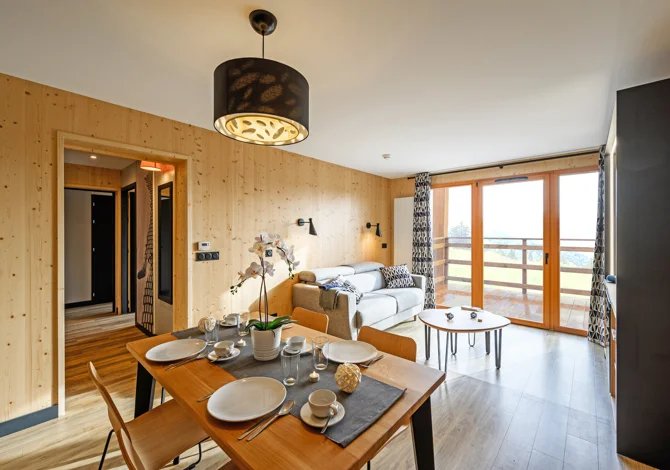 2 Pièces 4 Personnes Confort - travelski home premium – Résidence Club MMV L'Etoile des Sybelles 4* - Le Corbier