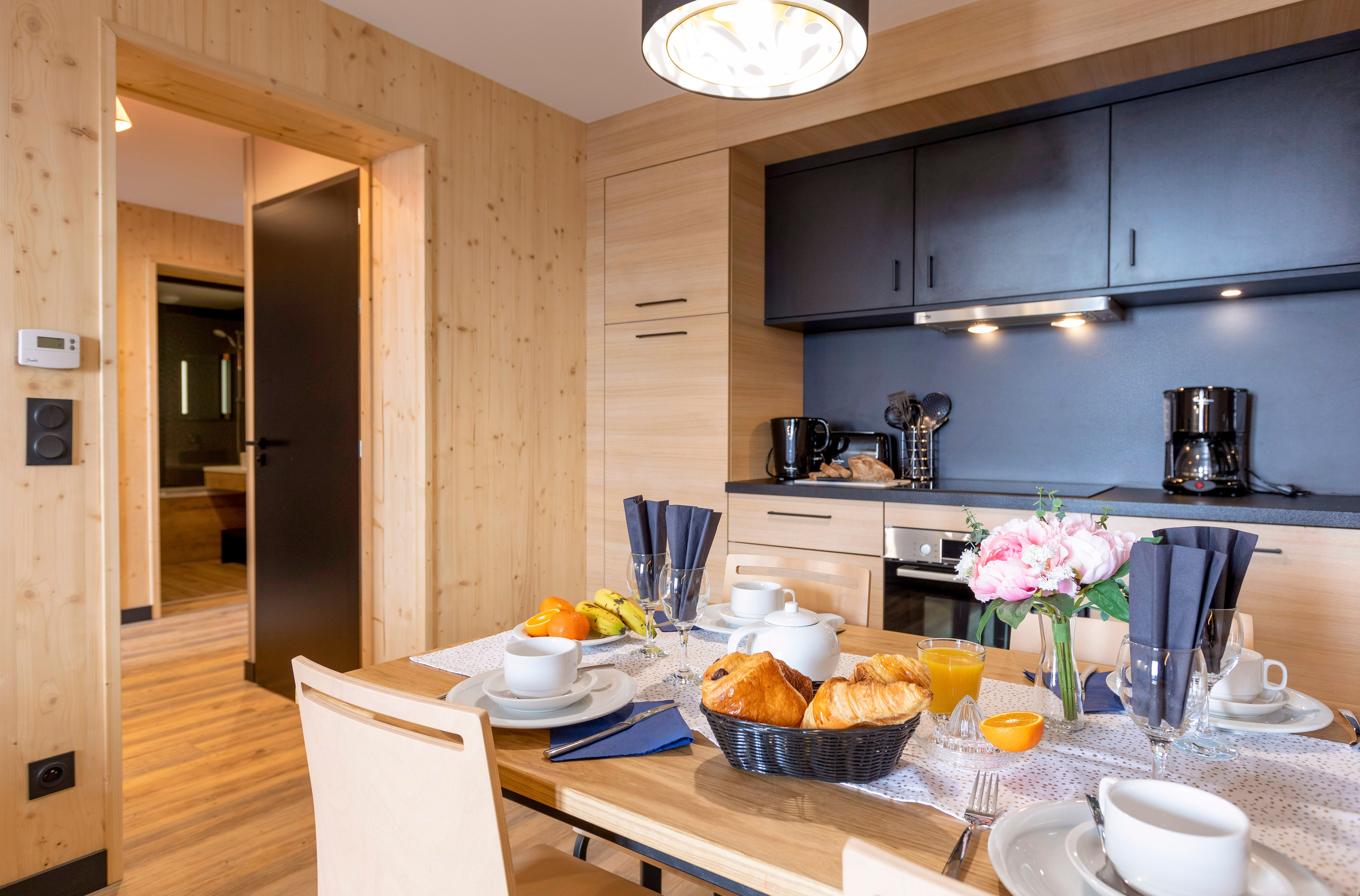 3 Pièces 6 personnes Confort - travelski home premium – Résidence Club MMV L'Etoile des Sybelles 4* - Le Corbier