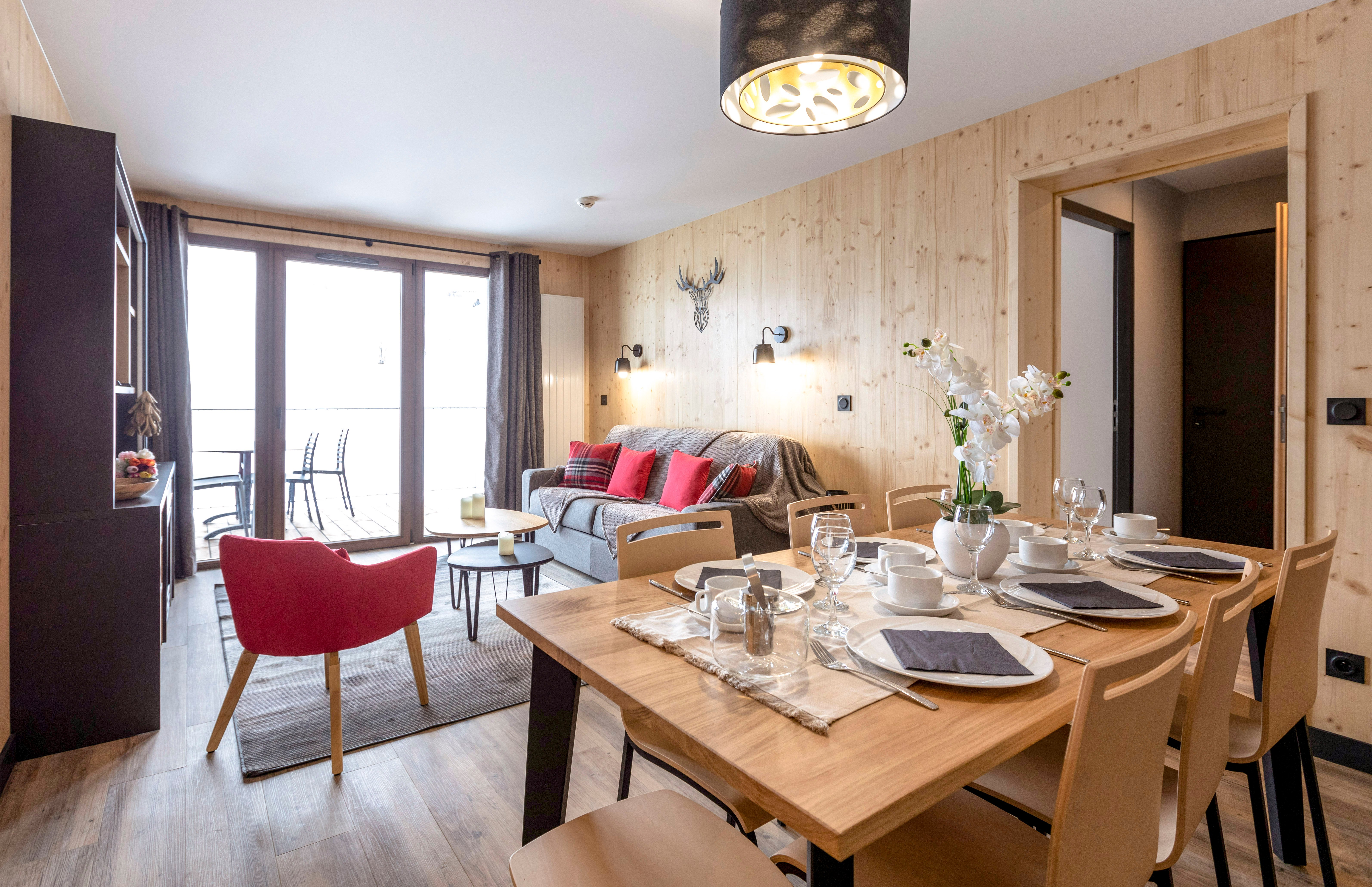 4 Pièces 8 personnes non remboursable - travelski home premium – Résidence Club MMV L'Etoile des Sybelles 4* - Le Corbier
