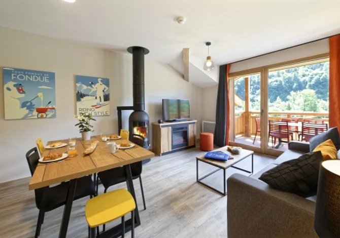 3 pièces 6 Personnes Famille - travelski home premium – Résidence Club MMV Samoëns 4* - Samoëns