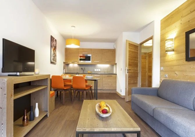 2 pièces 4 personnes Confort - travelski home premium – Résidence Club MMV Le Coeur des Loges 4* - Les Menuires Preyerand