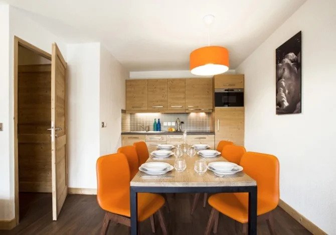 3 Pièces 6 personnes Confort non remboursable - travelski home premium – Résidence Club MMV Le Coeur des Loges 4* - Les Menuires Preyerand