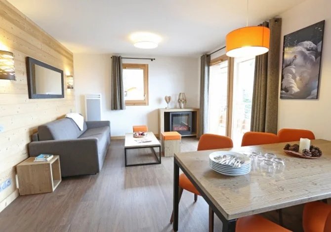 4 Pièces 8 personnes - travelski home premium – Résidence Club MMV Le Coeur des Loges 4* - Les Menuires Preyerand