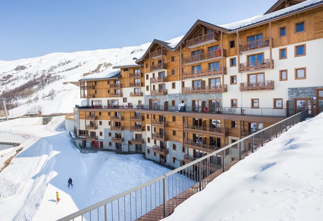 travelski home premium – Résidence Club MMV Le Coeur des Loges 4* - Les Menuires Preyerand