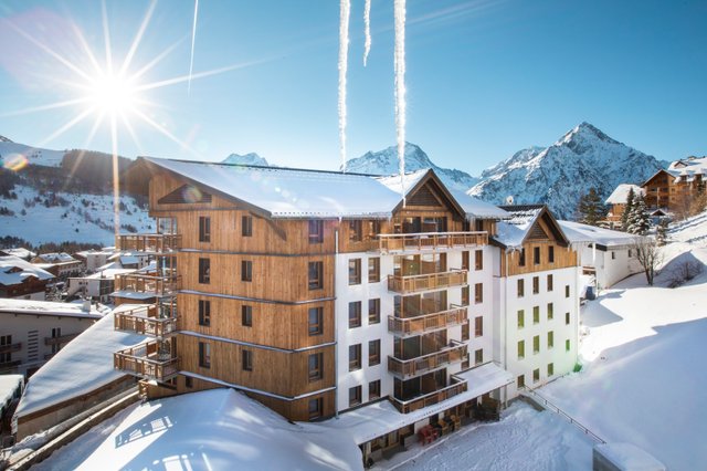 travelski home premium – Résidence Club MMV Les Clarines 4* - Les Deux Alpes Soleil