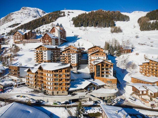 travelski home premium – Résidence Club MMV Les Clarines 4* - Les Deux Alpes Soleil