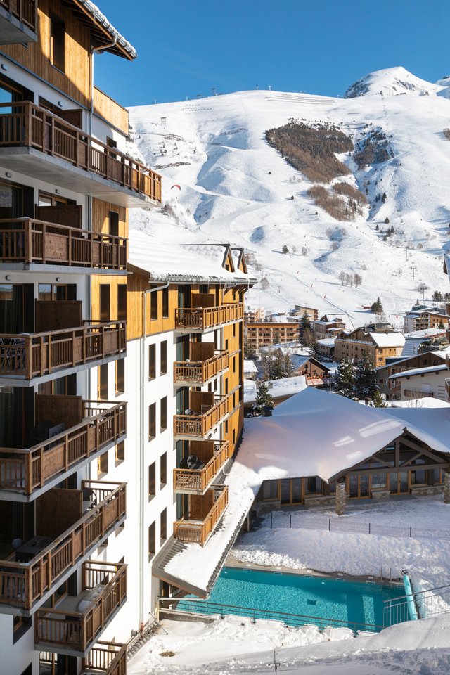 travelski home premium – Résidence Club MMV Les Clarines 4* - Les Deux Alpes Soleil