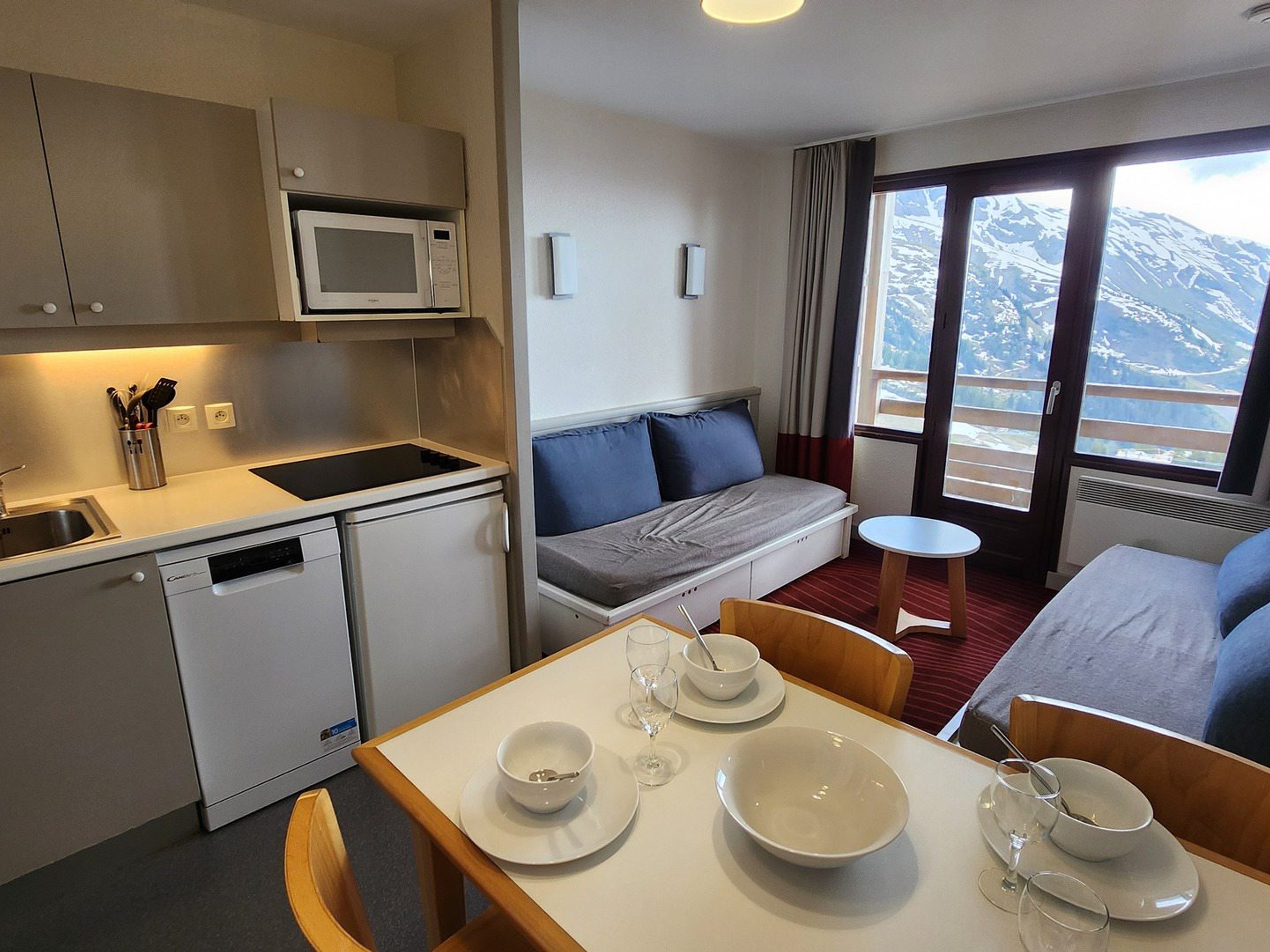 Appartement 3 pièces 8 personnes - Résidence ANTARES - Avoriaz