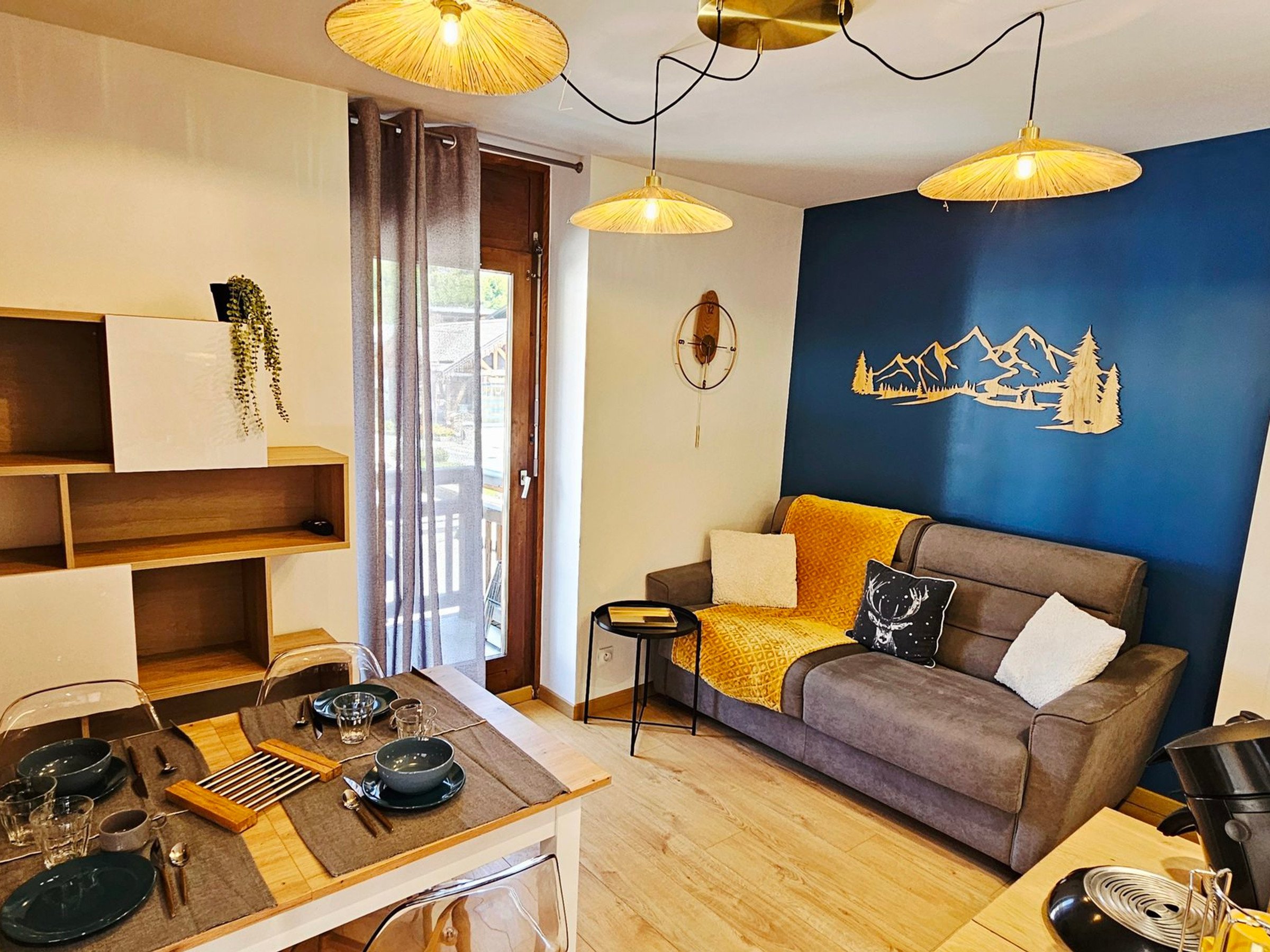 Appartement 2 pièces 2 personnes avec balcon - Résidence LE NABOR - Les Gets