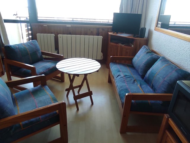 Studio 4 personnes avec balcon - Super-Besse