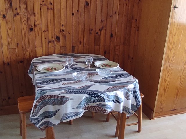 Studio 4 personnes avec balcon - Super-Besse