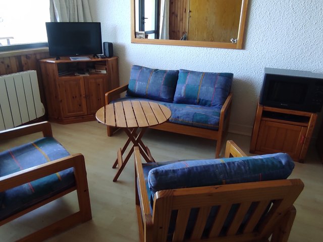 Studio 4 personnes avec balcon - Super-Besse