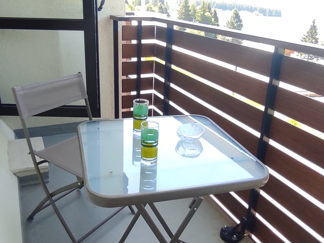 Studio 4 personnes avec balcon - Super-Besse