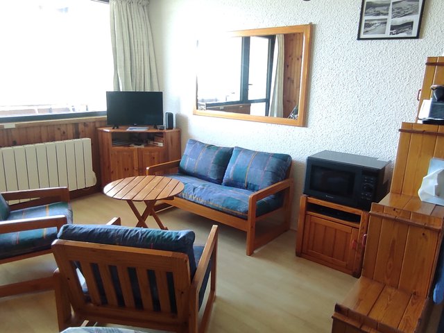 Studio 4 personnes avec balcon - Super-Besse