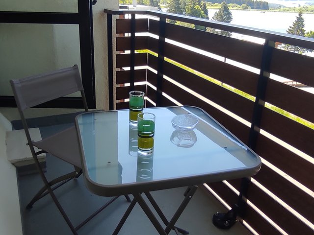Studio 4 personnes avec balcon - Super-Besse