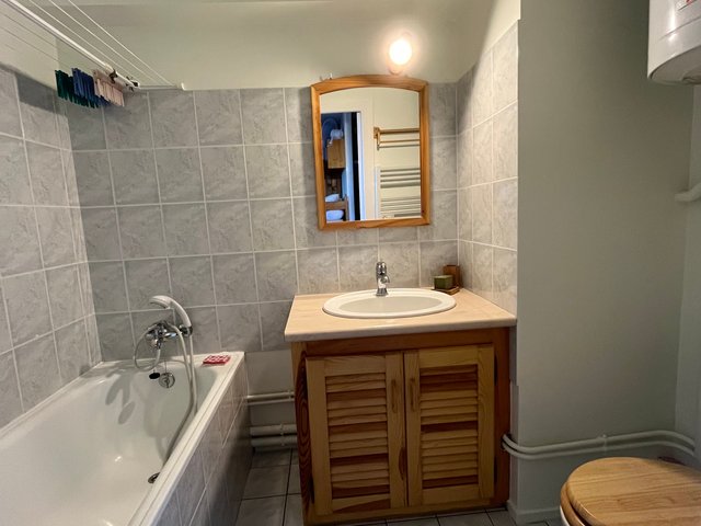 Studio 4 personnes avec balcon - Super-Besse
