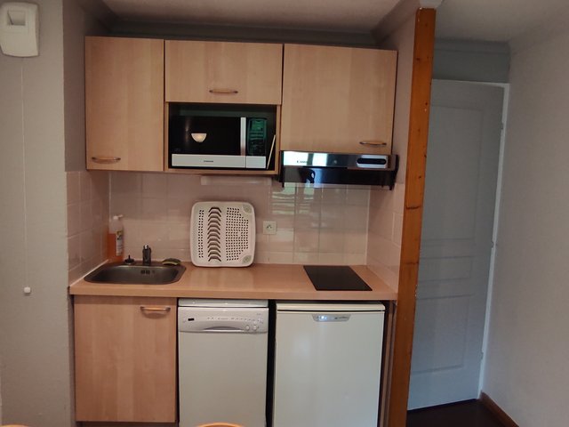 Appartement 2 pièces 4 personnes avec balcon - Super-Besse