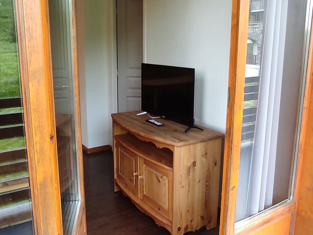 Appartement 2 pièces 4 personnes avec balcon - Super-Besse