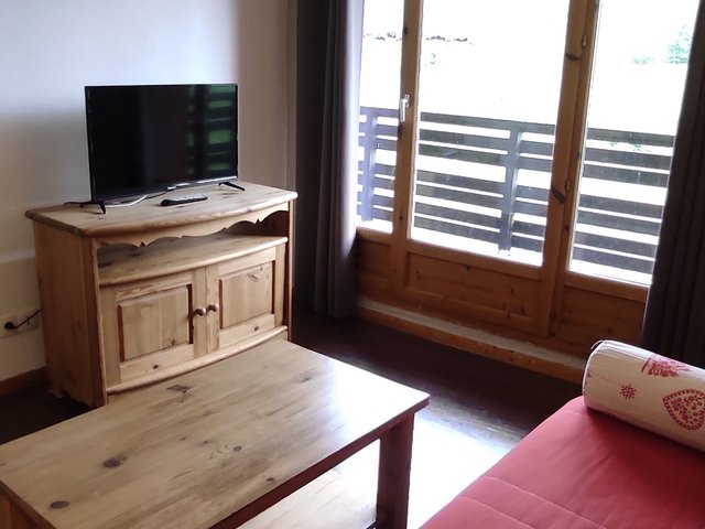 Appartement 2 pièces 4 personnes avec balcon - Super-Besse