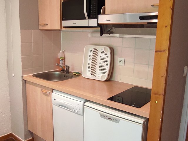 Appartement 2 pièces 4 personnes avec balcon - Super-Besse