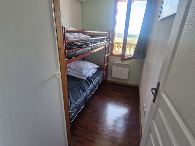 Appartement 3 pièces 6 personnes avec balcon - Super-Besse