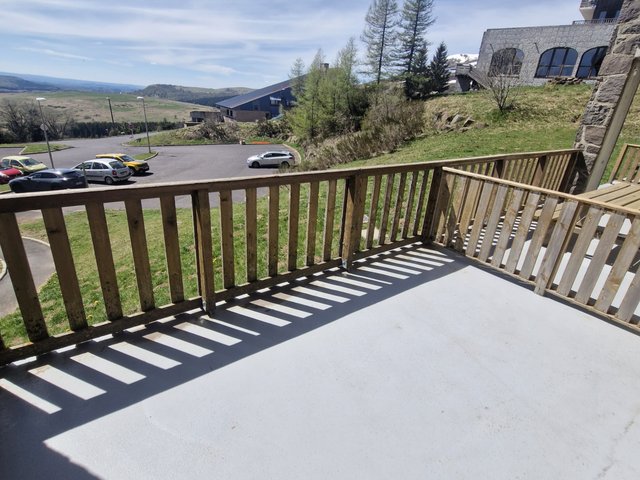 Appartement 3 pièces 6 personnes avec balcon - Super-Besse