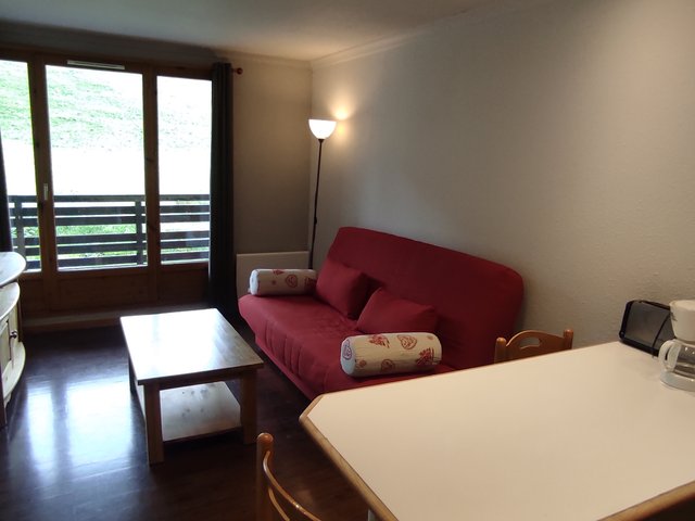 Appartement 3 pièces 6 personnes avec balcon - Super-Besse