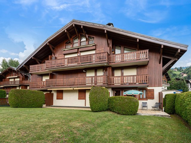 RESIDENCE "CRISTAL PARC" - Megève