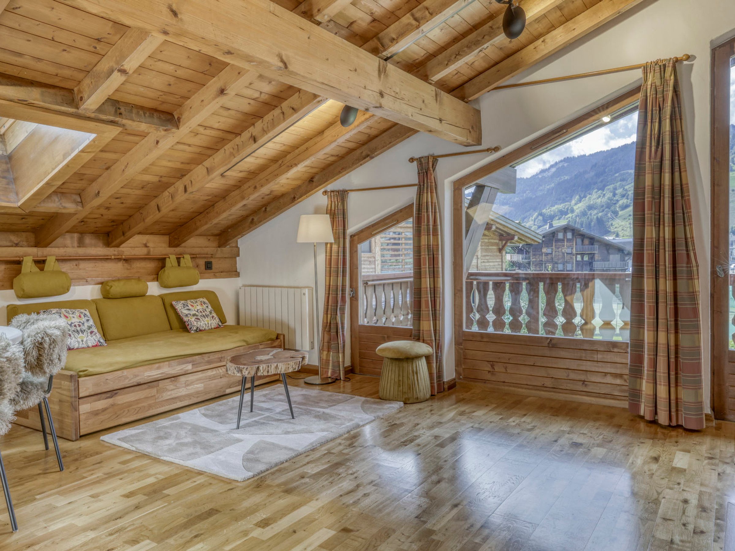 Appartement 2 pièces 4 personnes avec balcon - RESIDENCE "CRISTAL PARC" - Megève