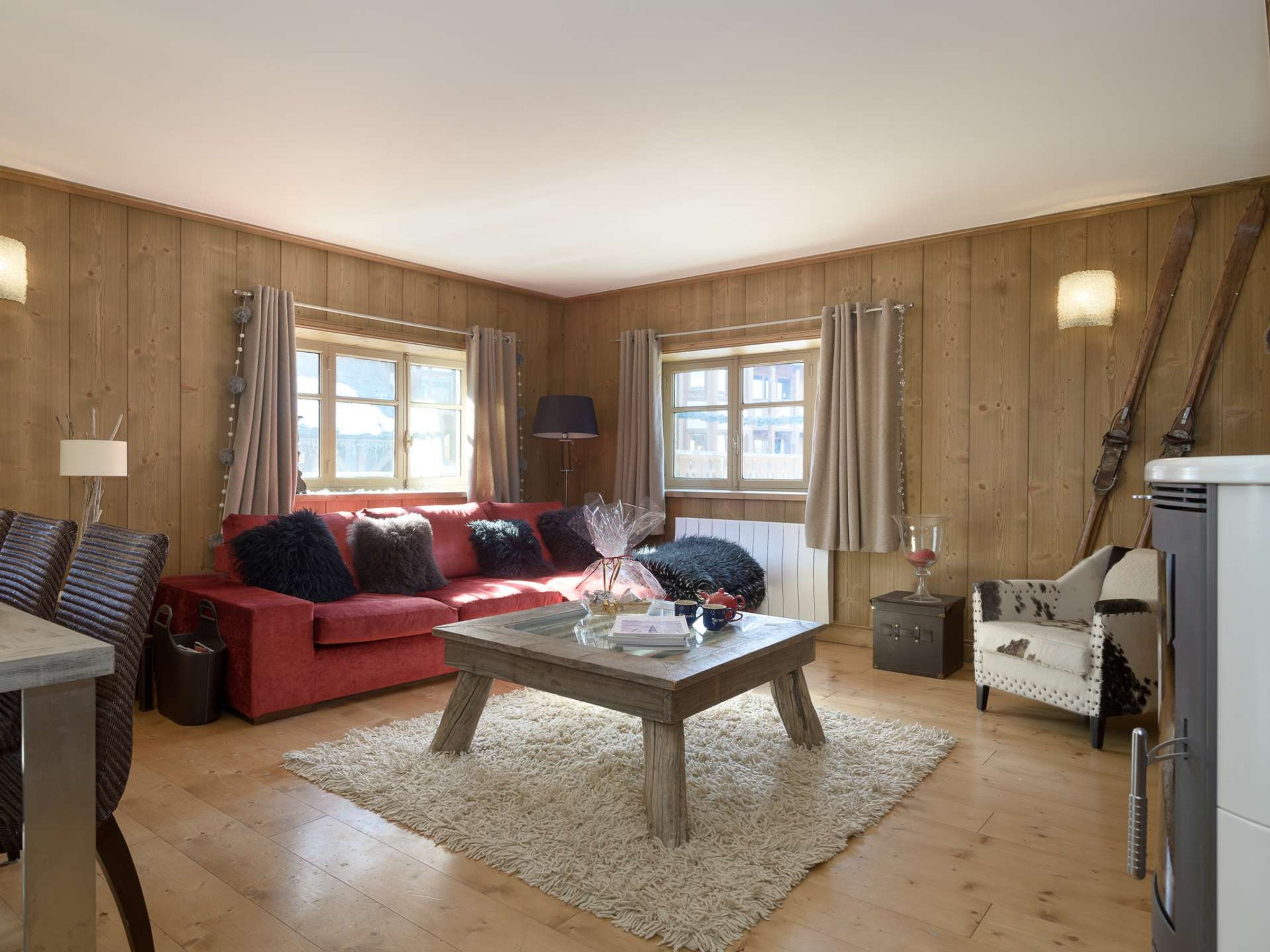 Appartement 4 pièces 6 personnes avec terrasse - Résidence Escalade - Courchevel 1650
