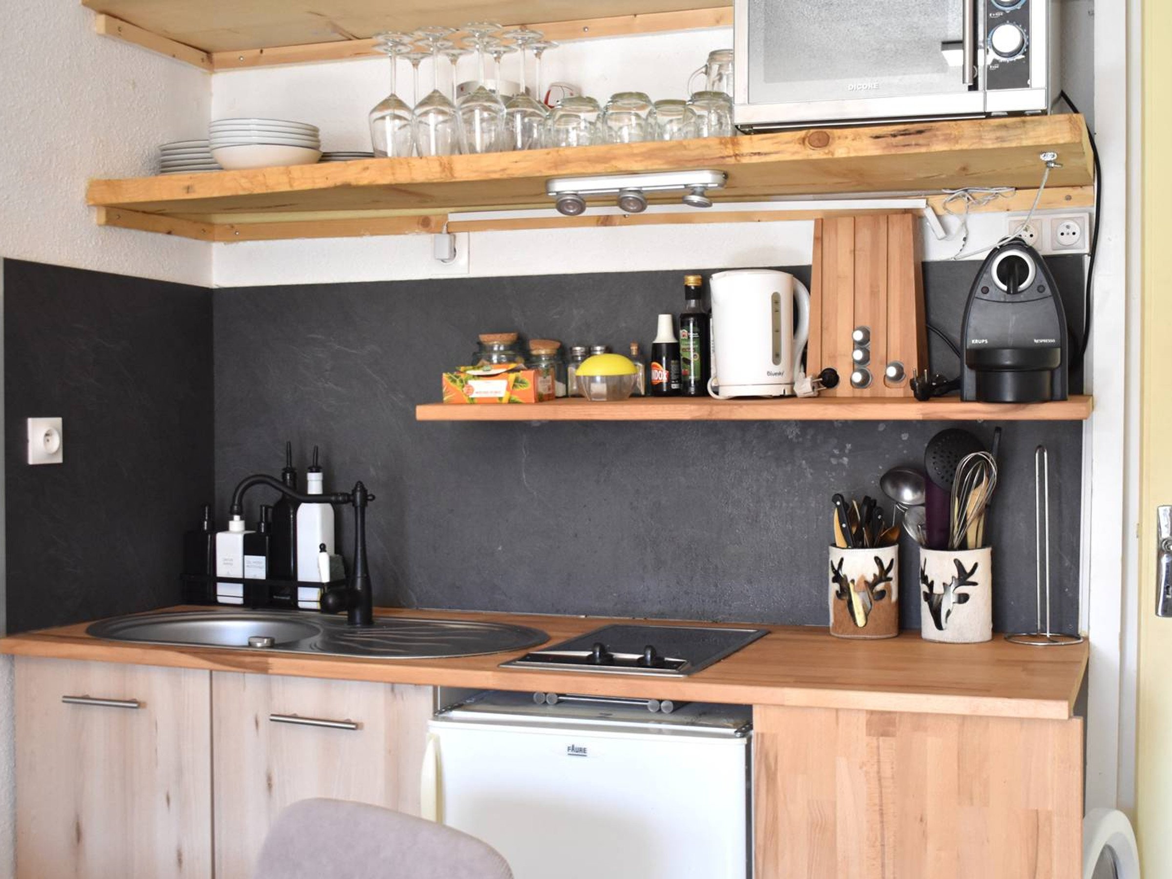 Studio 4 personnes avec terrasse - Résidence LES GENTIANES - Font Romeu - Pyrénées 2000