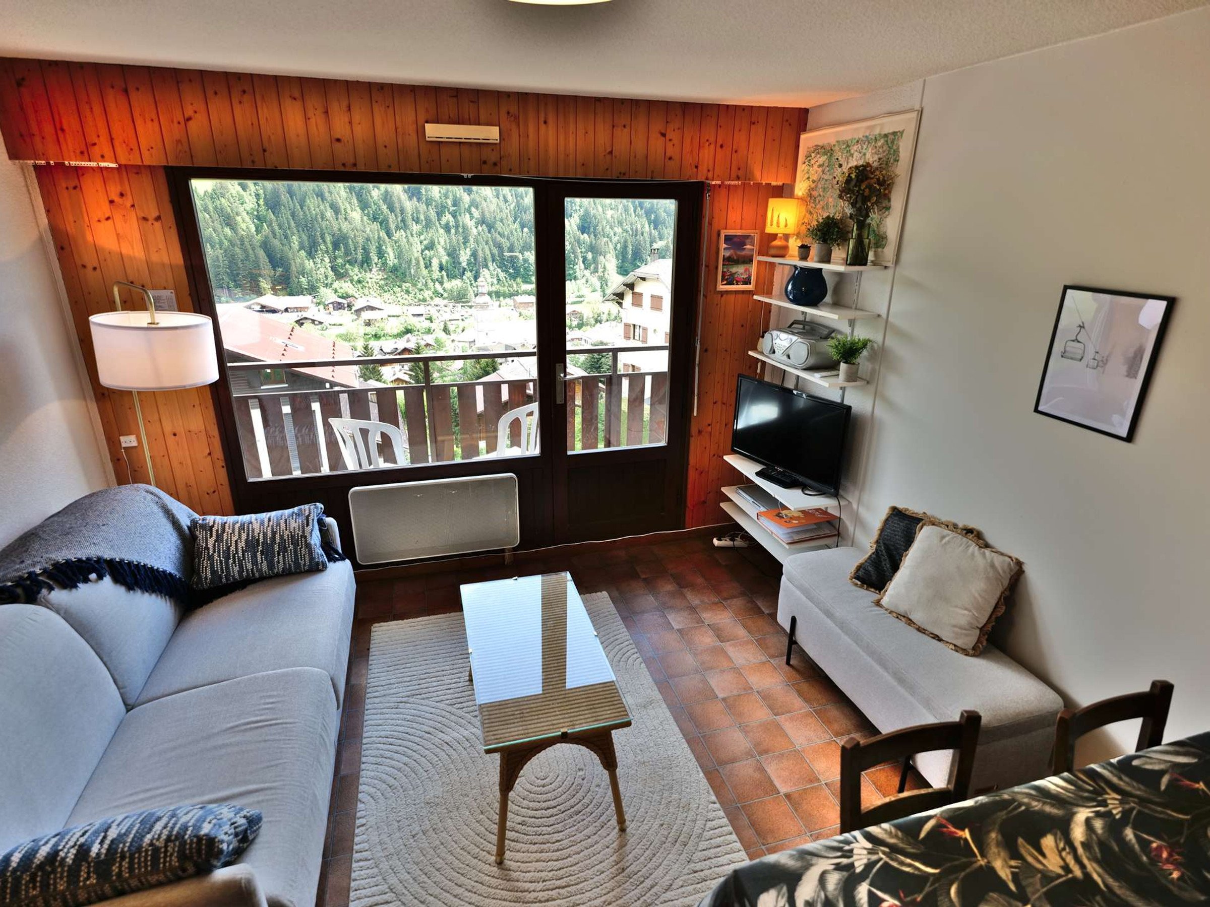 Appartement 3 pièces 6 personnes avec balcon - Résidence VALERIANNE - Le Grand Bornand