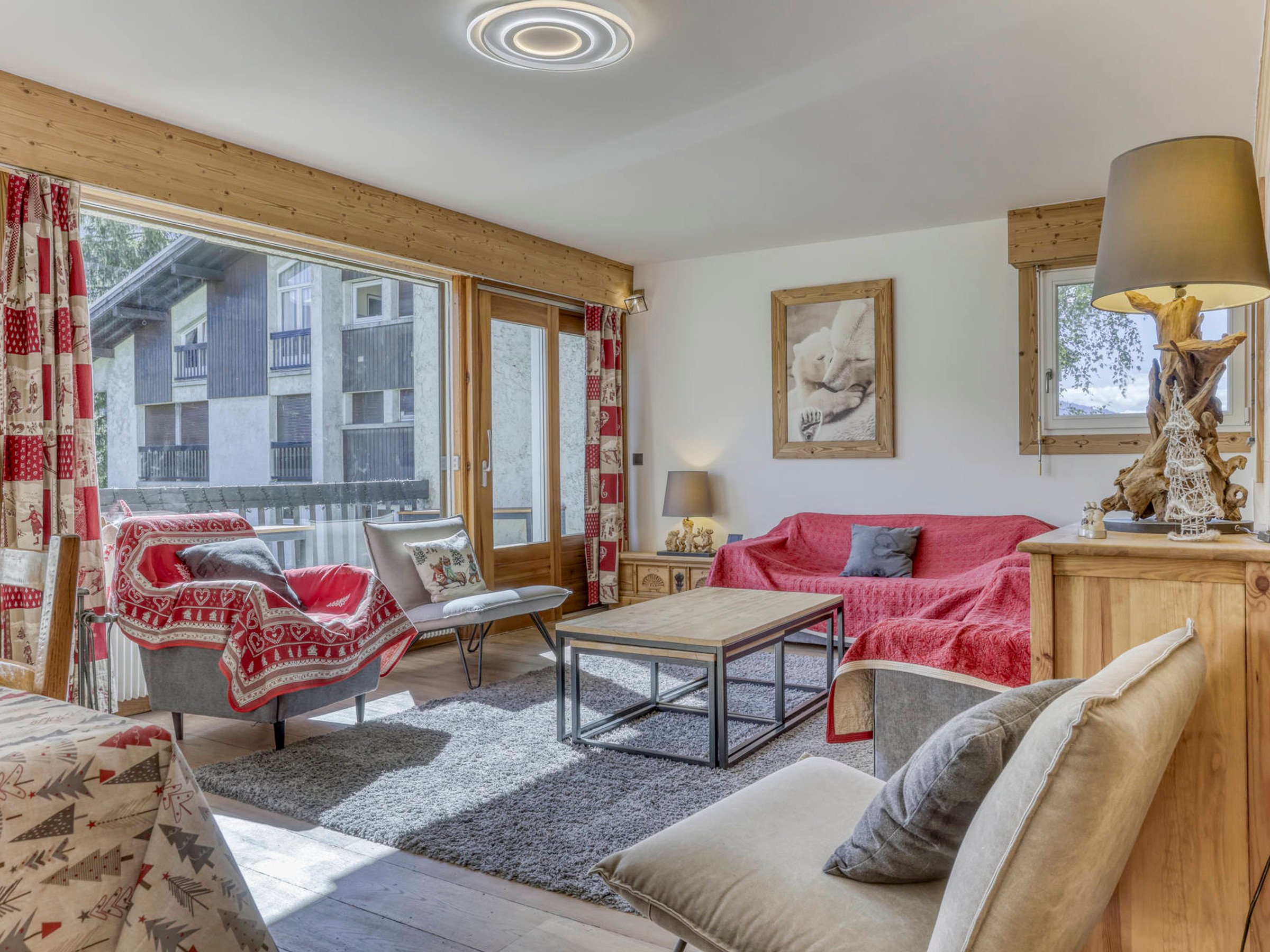 Appartement 4 pièces 6 personnes - Résidence CHALET "LES ANEMONES" - Megève