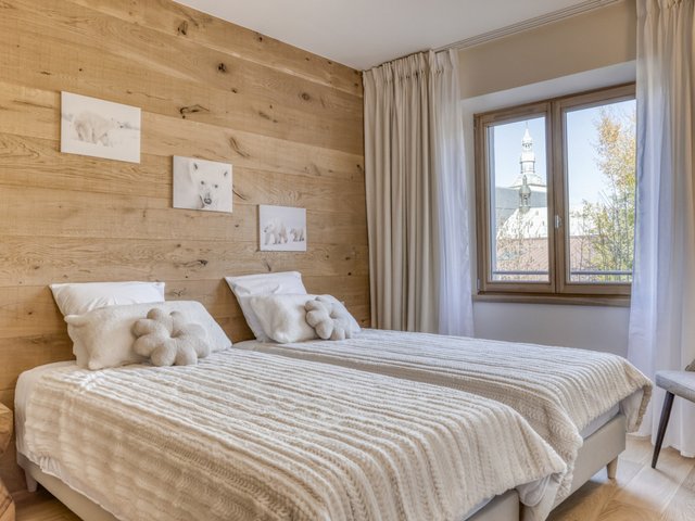 Résidence "LE CHEVAL BLANC" - Megève