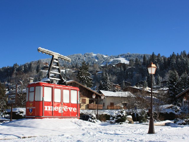 Résidence "LE CHEVAL BLANC" - Megève
