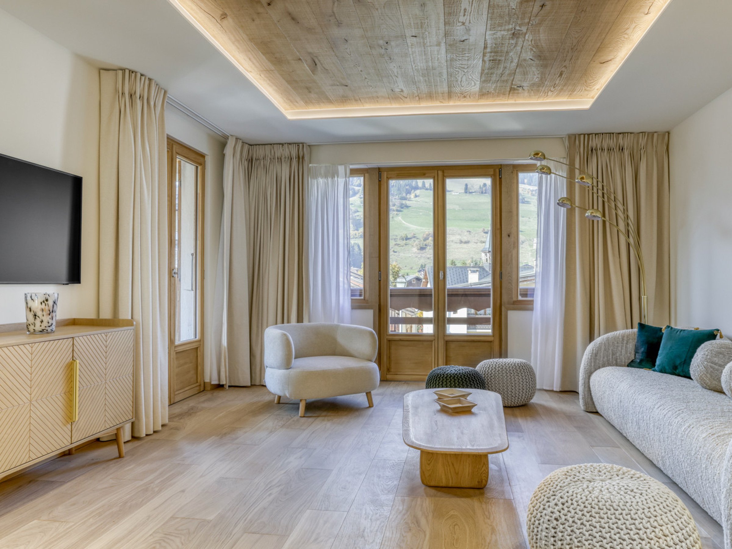 Appartement 4 pièces 6 personnes - Résidence "LE CHEVAL BLANC" - Megève