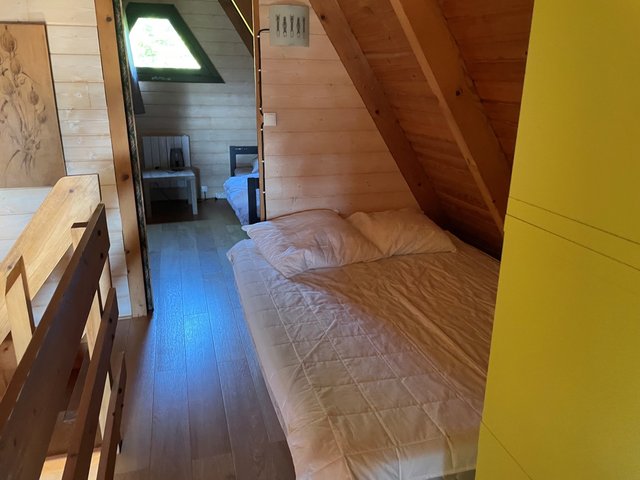 Chalet 3 pièces 8 personnes avec balcon - Super-Besse