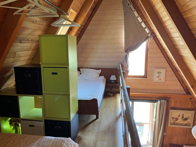 Chalet 3 pièces 8 personnes avec balcon - Super-Besse