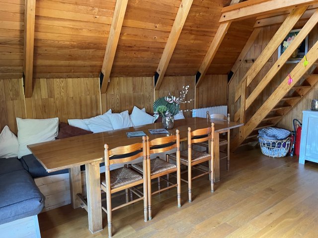 Chalet 3 pièces 8 personnes avec balcon - Super-Besse