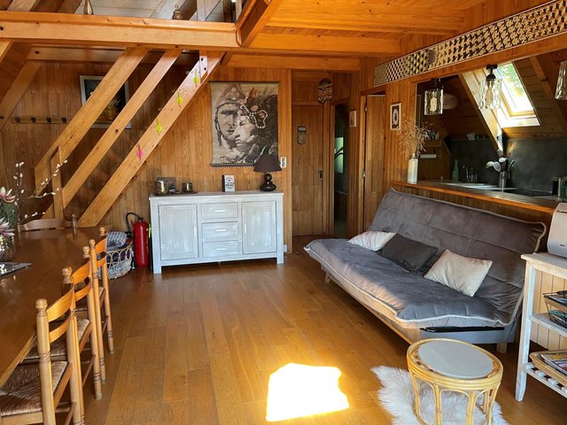 Chalet 3 pièces 8 personnes avec balcon - Super-Besse