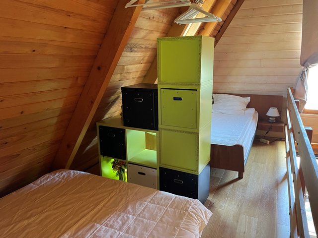 Chalet 3 pièces 8 personnes avec balcon - Super-Besse