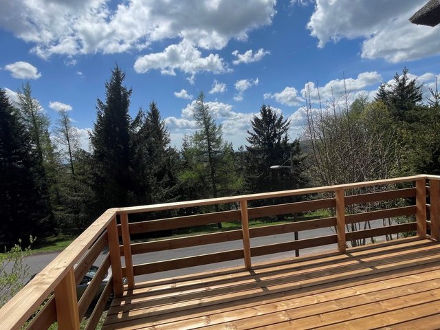 Chalet 3 pièces 8 personnes avec balcon - Super-Besse