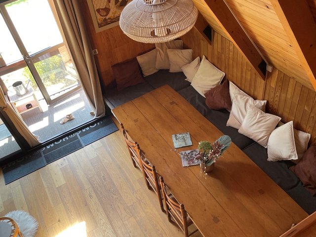 Chalet 3 pièces 8 personnes avec balcon - Super-Besse