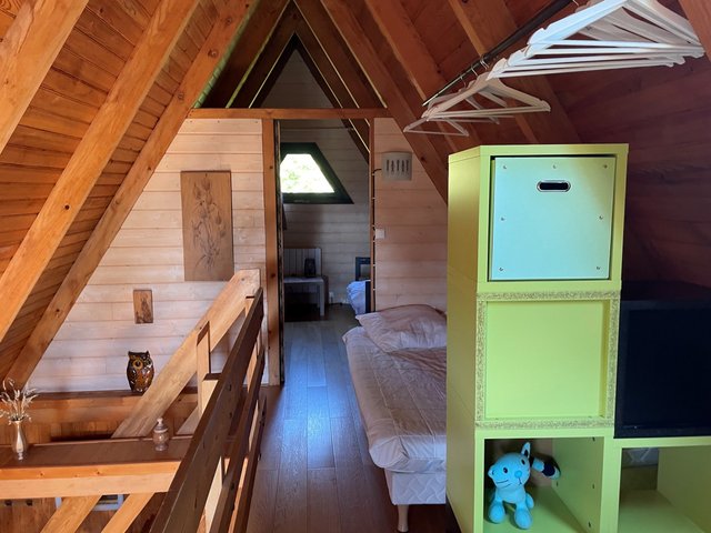 Chalet 3 pièces 8 personnes avec balcon - Super-Besse