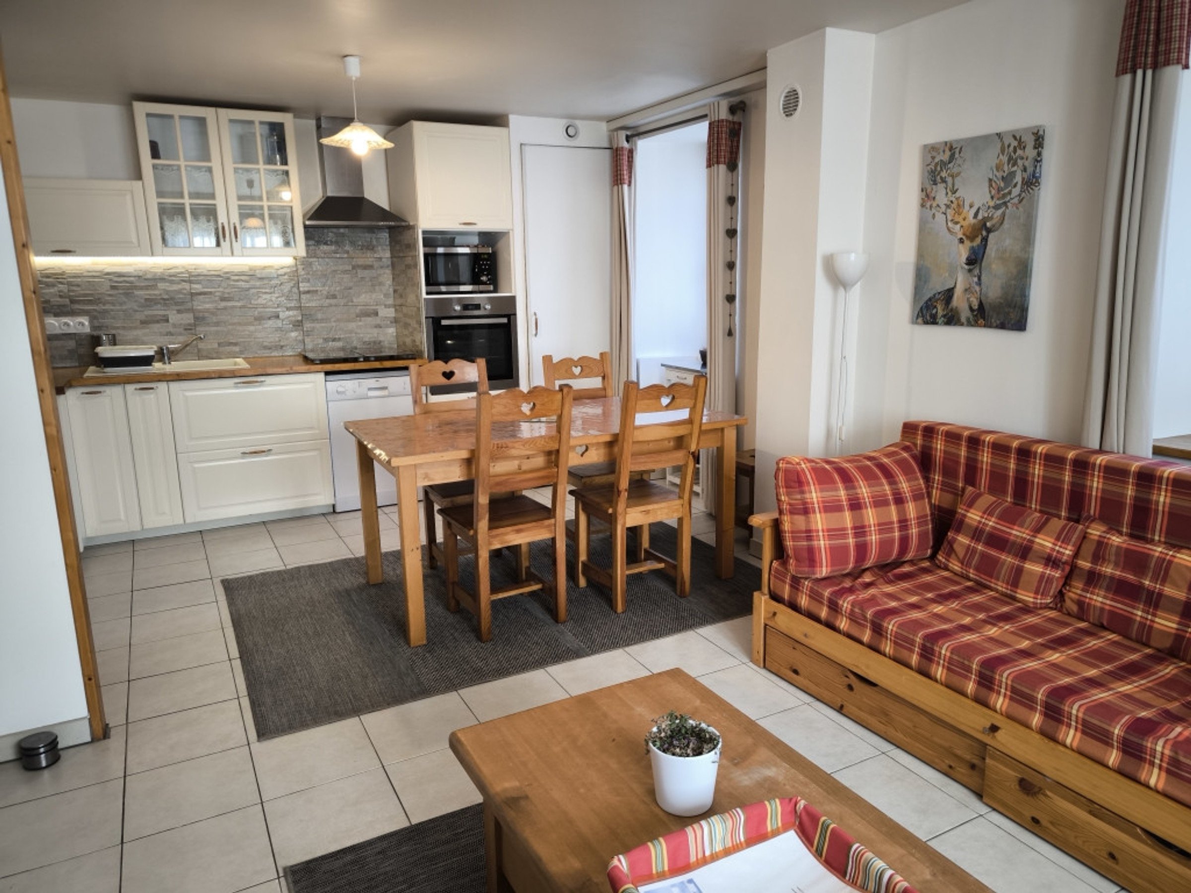 Appartement 3 pièces 6 personnes - Appartement 3 pièces 6 personnes - Serre Chevalier 1350 - Chantemerle